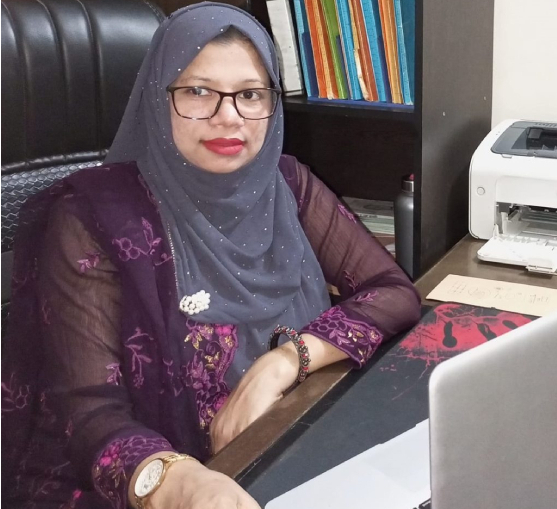 CEO of One Direction IT , Farjana Sultana
