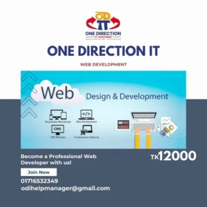 One Direction IT. Web-Development Course Template