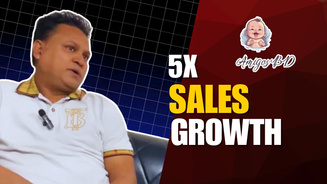 Jahangir Alam - Amigos BD - Success Story