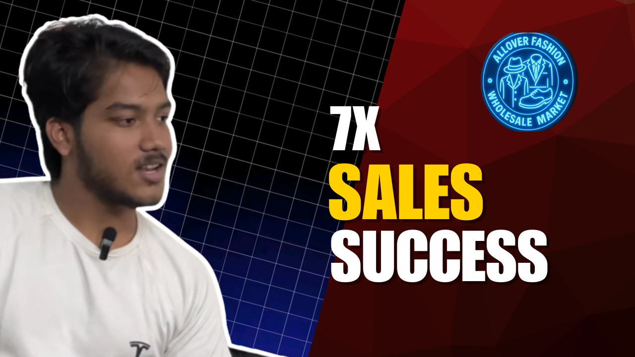 Fahim Chowdhury - Allover Fashion - Success Story